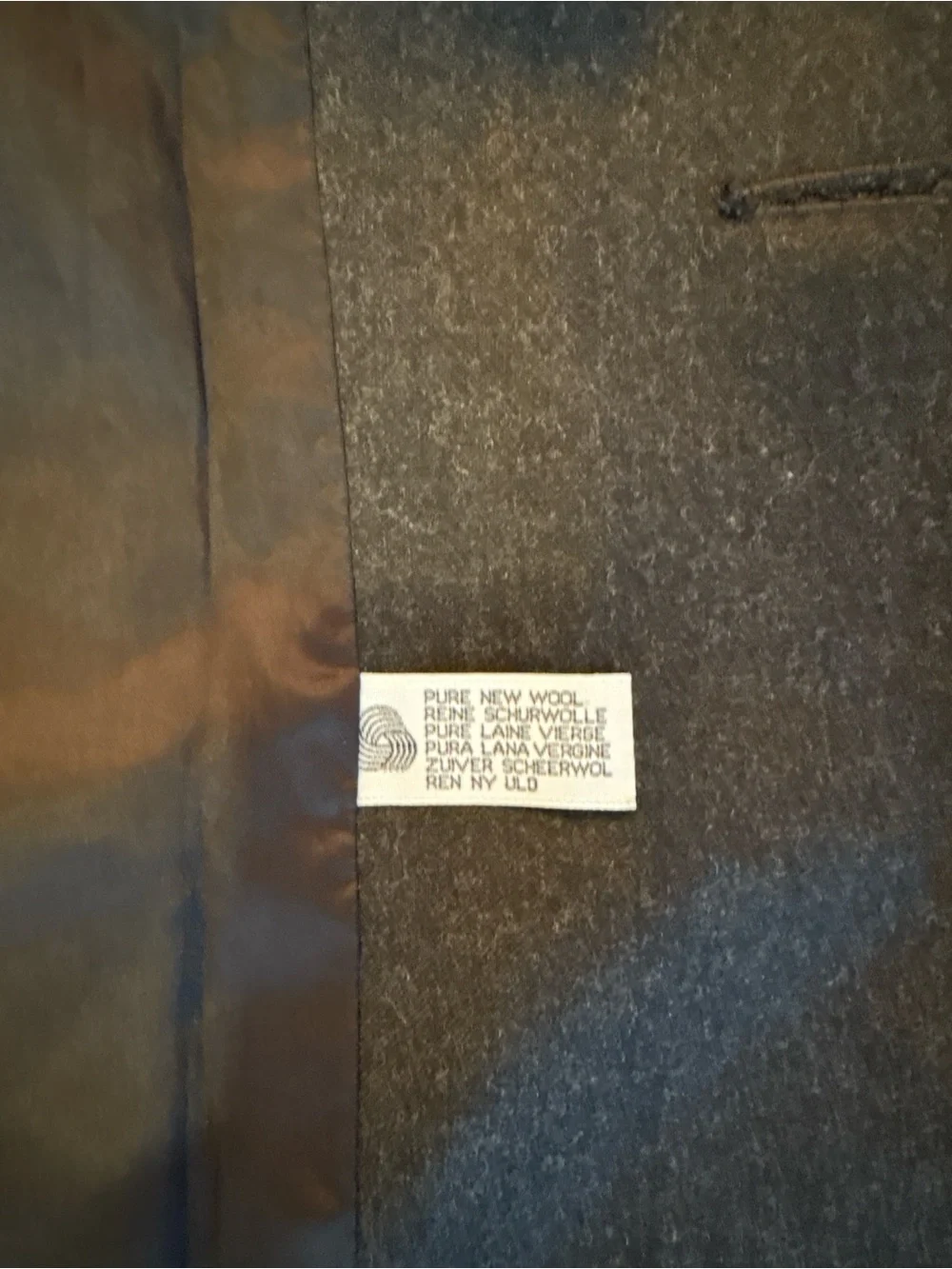 Vintage Aquascutum Made in England Pure Wool Double Breasted Blazer - Picture 9 of 10